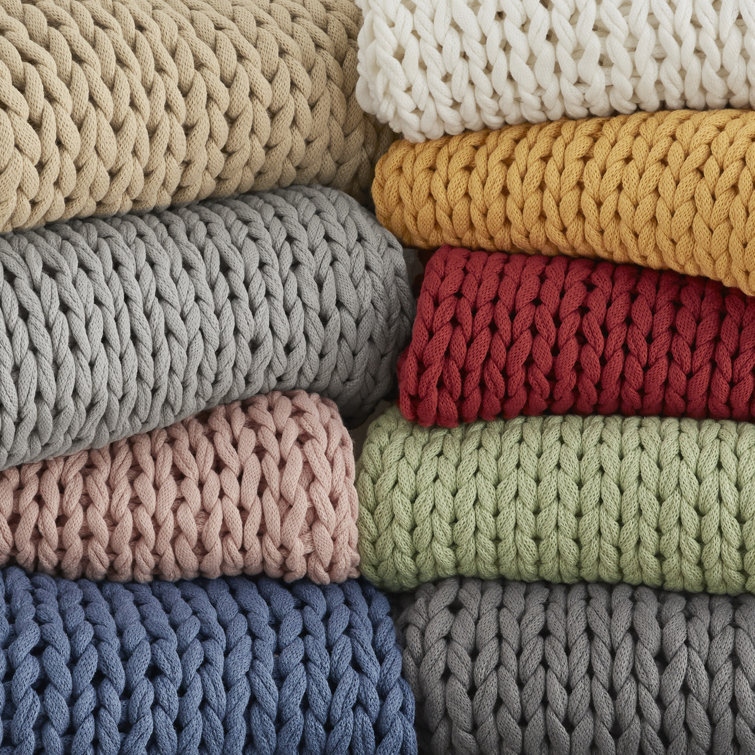 Handmade wool online blankets